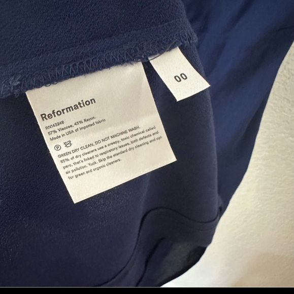 Reformation Christina Slit Dress - Picture 3 of 4